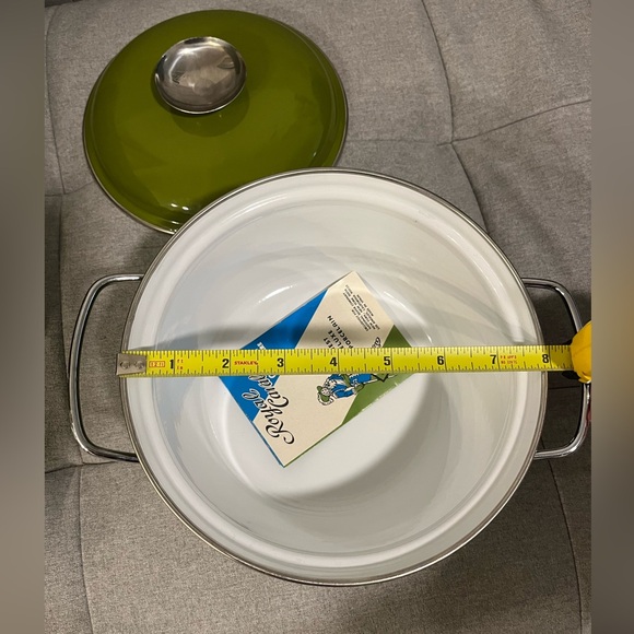 Vintage Never Used Mid-Century Modern Royal Cavalier Gourmet Cookware Saucepan - Picture 8 of 10